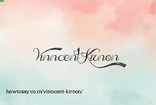 Vinncent Kirnon