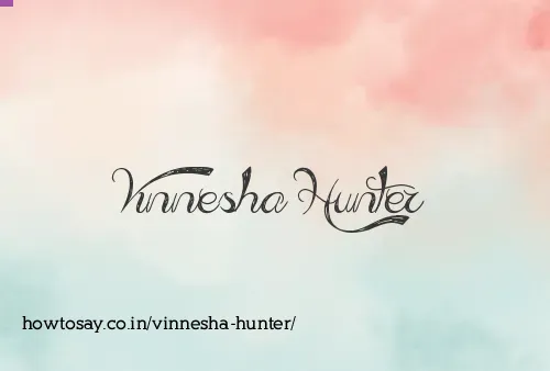 Vinnesha Hunter
