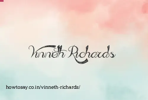 Vinneth Richards