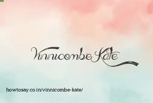 Vinnicombe Kate