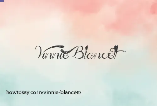 Vinnie Blancett