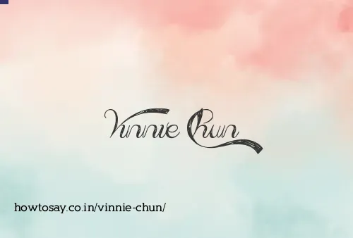 Vinnie Chun