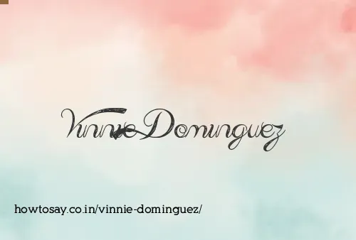 Vinnie Dominguez