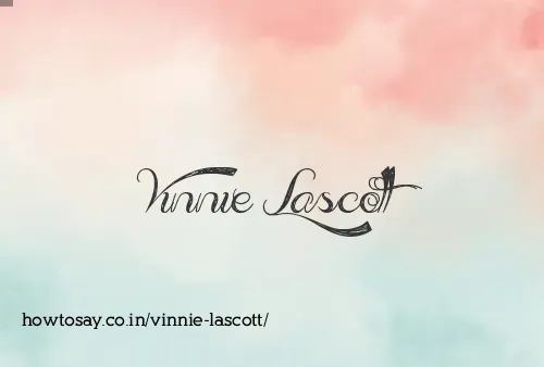 Vinnie Lascott