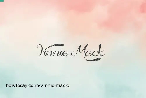 Vinnie Mack
