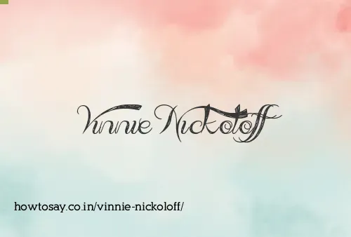 Vinnie Nickoloff