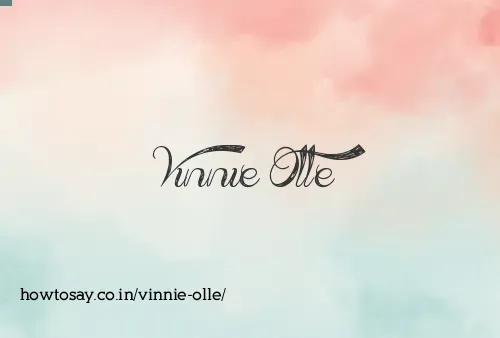 Vinnie Olle