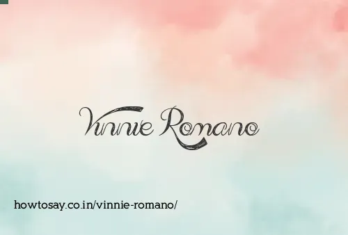 Vinnie Romano