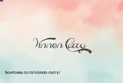 Vinnon Curry