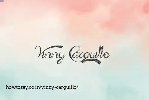 Vinny Carguillo