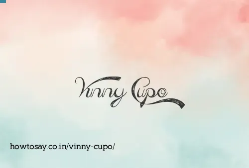 Vinny Cupo