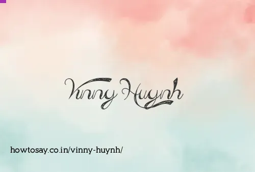Vinny Huynh