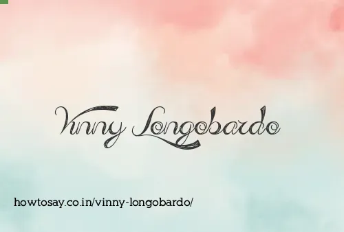 Vinny Longobardo