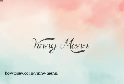 Vinny Mann