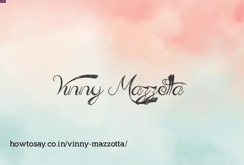 Vinny Mazzotta