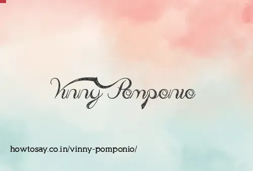 Vinny Pomponio