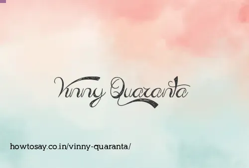 Vinny Quaranta