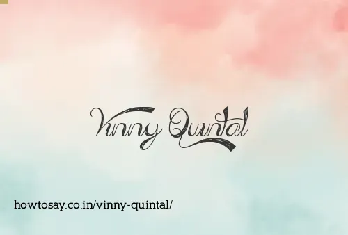 Vinny Quintal