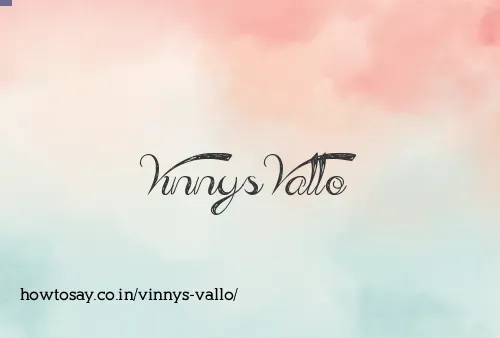 Vinnys Vallo