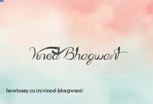 Vinod Bhagwant