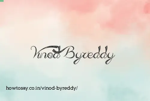 Vinod Byreddy
