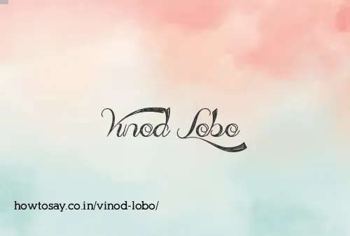 Vinod Lobo