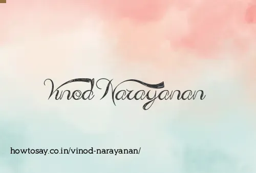Vinod Narayanan