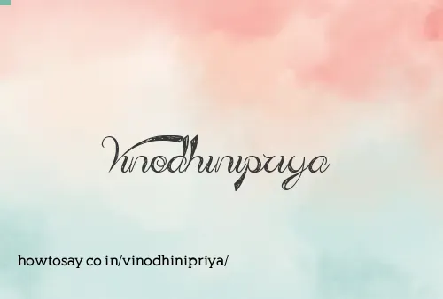 Vinodhinipriya
