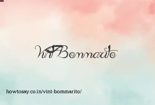 Vint Bommarito