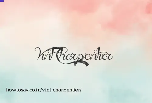 Vint Charpentier