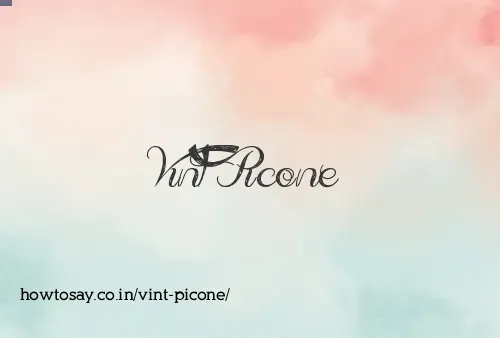 Vint Picone