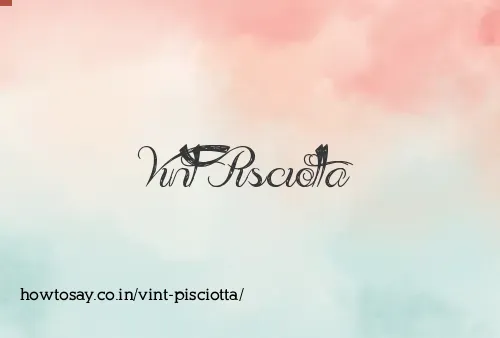 Vint Pisciotta