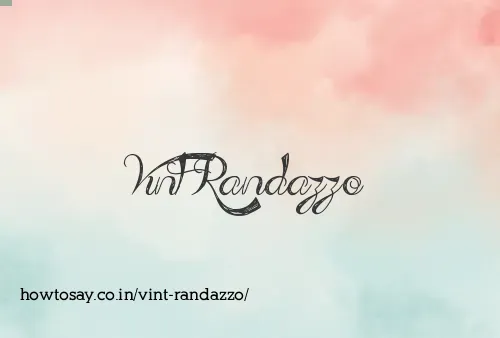 Vint Randazzo