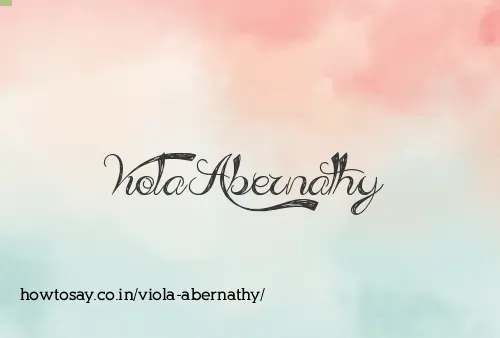 Viola Abernathy