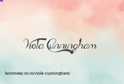 Viola Cunningham