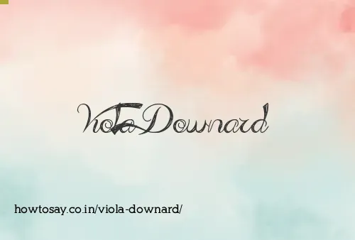 Viola Downard
