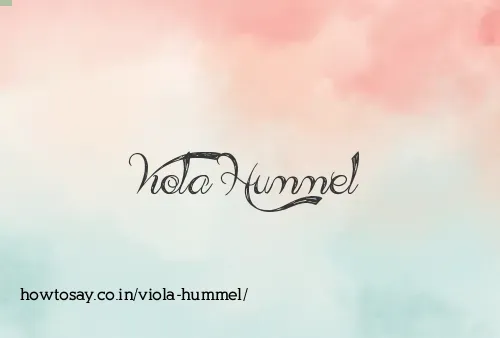 Viola Hummel