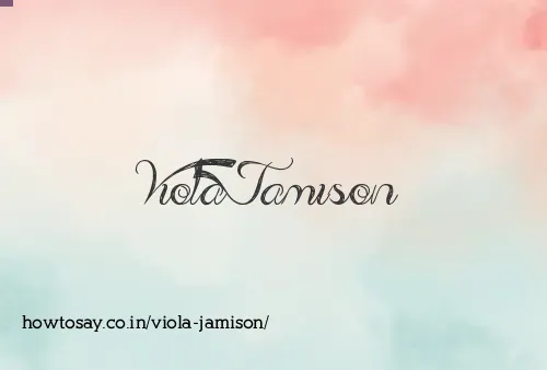 Viola Jamison