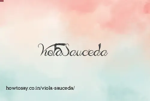 Viola Sauceda