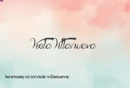 Viola Villanueva