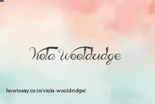 Viola Wooldridge