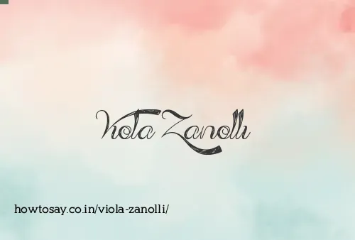 Viola Zanolli