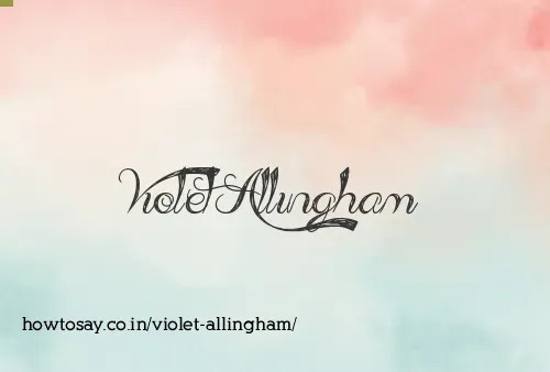 Violet Allingham