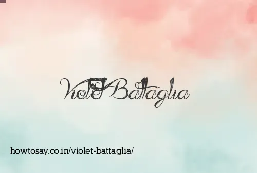 Violet Battaglia