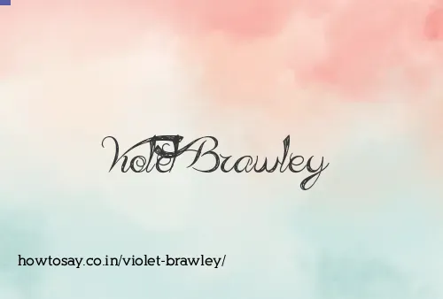 Violet Brawley