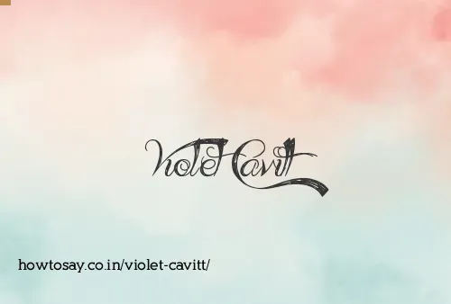 Violet Cavitt