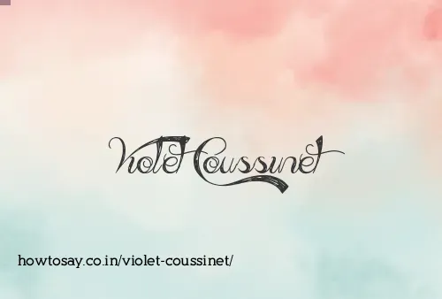 Violet Coussinet