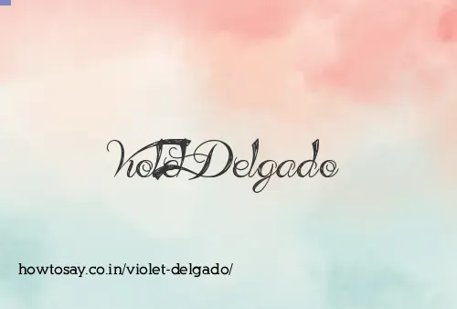Violet Delgado