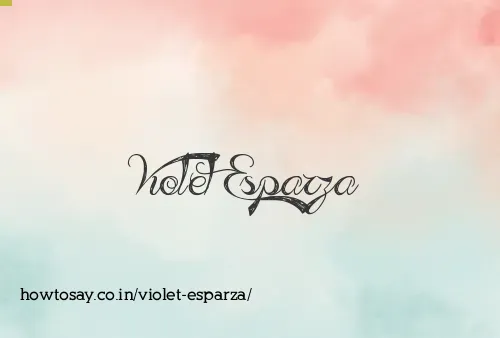 Violet Esparza