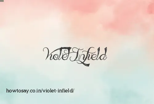Violet Infield